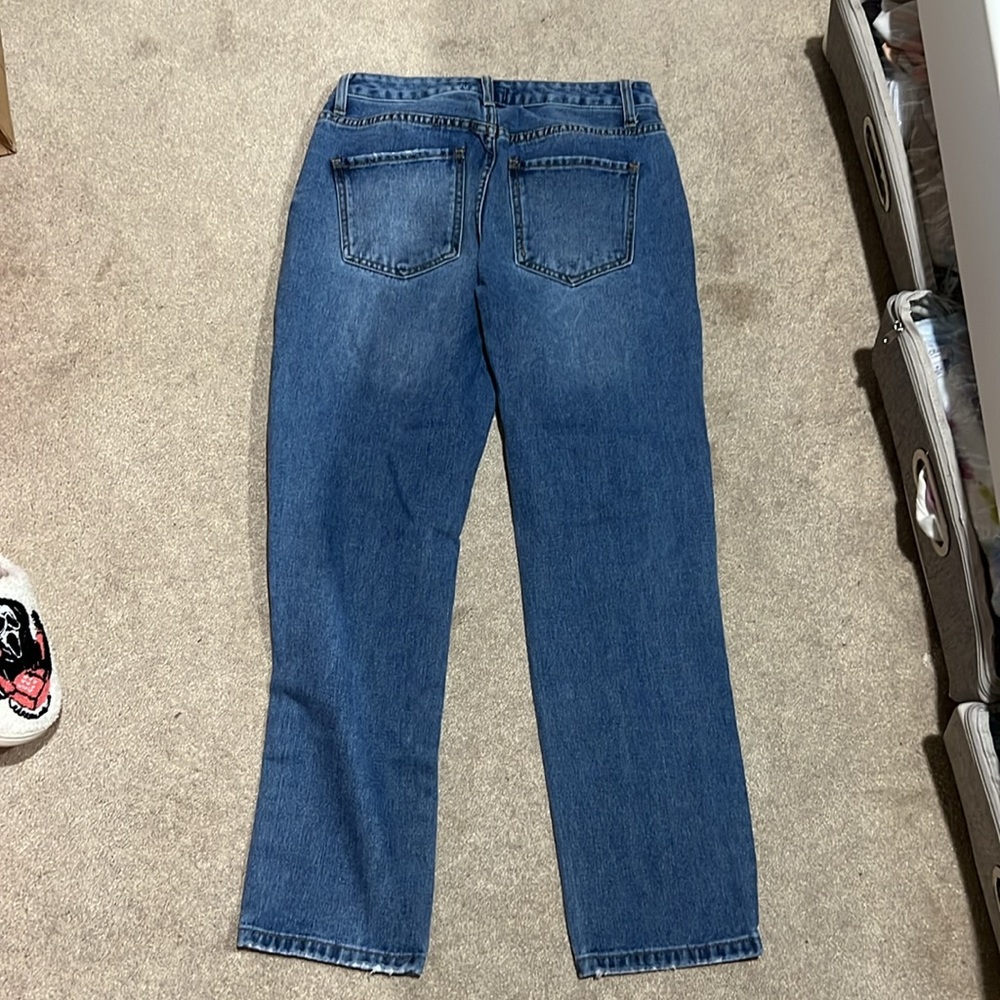 Forever 21 Ripped Jeans - Picture 2 of 3